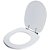 Tampa de Vaso Poliéster Aspen Branco para bacia Deca 1.6gpf 6lpf - Imagem 2