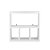 Nicho Decorativo Organizador para Banheiro Branco 40cm Nancy - Imagem 5