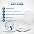Tampa de vaso Flex Branco para bacia Deca 6lpf - Imagem 5
