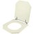 Assento Sanitário Poliester Atrium Bone (Bege Claro) para vaso Incepa - Imagem 2