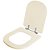 Assento Sanitário Poliester Life Pergamon (Bege Claro) para vaso Celite - Imagem 2
