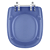 Assento Sanitario Poliester Stylus Azul Transparente para vaso Celite - Imagem 1