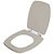 Assento Sanitario Poliester Stylus Pessego 73 para vaso Celite - Imagem 2