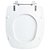 Assento Sanitário Tampa de Vaso Branco MDF Laqueado Stylus para bacia Celite - Imagem 5