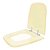 Assento Sanitário Aero Bone (Bege Claro) para vaso Ideal Standard - Imagem 2