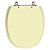Assento Sanitário Poliester Ascot Bone (Bege Claro) para vaso Ideal Standard - Imagem 1