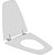 Assento Sanitário Poliester Plaza Cinza Claro para vaso Ideal Standard - Imagem 2