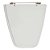 Assento Sanitário Poliester Plaza Cinza Claro para vaso Ideal Standard - Imagem 1