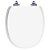 Tampa de Vaso Sanitário com Amortecedor Ascot Branco para bacia Ideal Standard - Imagem 1