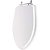 Tampa de Vaso Poliéster Alpinia Branco para bacia Fiori 1.6gpf 6lpf - Imagem 3