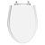 Tampa de Vaso Poliéster Alpinia Branco para bacia Fiori 1.6gpf 6lpf - Imagem 1