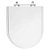 Tampa de Vaso Poliéster Duomo Plus Branco para bacia Deca 1.6gpf 6lpf - Imagem 1