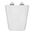 Assento Sanitário Poliester Soft Close Ciprea Branco para vaso Jacuzzi - Imagem 1