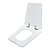 Assento Sanitário Poliester Soft Close Ciprea Branco para vaso Jacuzzi - Imagem 2