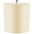 Lixeira para Banheiro Bege Claro 20 x 20cm - 6,2l - Imagem 1