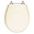 Assento Sanitario Poliester Avalon Bone (Bege Claro) para vaso Ideal Standard - Imagem 1