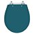 Assento Sanitário Poliester Avalon Verde Amazonia para vaso Ideal Standard - Imagem 1