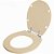 Assento Sanitário Poliester Avalon Papaya para vaso Ideal Standard - Imagem 2