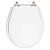 Assento Sanitário Poliester Avalon Neve (Branco) para vaso Ideal Standard - Imagem 1