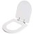 Assento Sanitario Poliester Antibacteriano Smart Branco para Vaso Celite - Imagem 2
