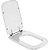 Assento Sanitário Poliester Antibacteriano Tivoli Neve (Branco) para vaso Ideal Standard - Imagem 2