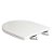 Assento Poliester Soft Close Antimicrobiano Link LK Branco para vaso Deca - Imagem 3