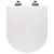 Assento Poliester Soft Close Antimicrobiano Link LK Branco para vaso Deca - Imagem 2
