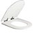 Assento Poliester Soft Close Antimicrobiano Link LK Branco para vaso Deca - Imagem 4
