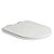 Assento Poliester Soft Close Antimicrobiano Link LK Branco para vaso Deca - Imagem 1