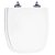 Assento Sanitário Laqueado Soft Close Flex Branco para vaso Deca - Imagem 1