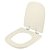 Assento Sanitário Soft Close Ibiza Biscuit (Bege Claro) para vaso Incepa - Imagem 2
