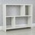 Rack Nicho Aparador Branco para TV Sala Quarto Escritorio - Imagem 4