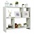 Rack Nicho Aparador Branco para TV Sala Quarto Escritorio - Imagem 1