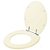 Assento Sanitario Poliester Convencional Oval Pergamon (Bege Claro) para vaso Celite - Imagem 2