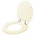 Assento Sanitario com Amortecedor Convencional Oval Pergamon (bege claro) para vaso Celite - Imagem 2