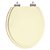 Assento Sanitario com Amortecedor Convencional Oval Pergamon (bege claro) para vaso Celite - Imagem 1