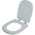 Assento Sanitario Poliester com Amortecedor Sabatini Verde Claro para Vaso Icasa - Imagem 2