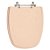 Tampa de Vaso Monte Carlo Rosa Floral para Bacia Deca 6lpf - Imagem 1