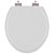 Assento Sanitario Soft Close Oval Sterling Silver para vaso Ideal Standard - Imagem 1