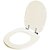 Assento Sanitario Poliester Soft Close Ascot Bone (Bege Claro) para vaso Ideal Standard - Imagem 2