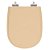 Assento Sanitario Poliester com Amortecedor Paris Papaya para Vaso Ideal Standard - Imagem 1