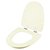 Assento Sanitario Poliester com Amortecedor Aloha Pergamon (Bege Claro) para Vaso Celite - Imagem 2