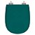Assento Sanitario Poliester com Amortecedor Paris Verde Amazonia para Vaso Ideal Standard - Imagem 1