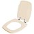 Assento Sanitario Poliester com Amortecedor Stylus Rosato para Vaso Celite - Imagem 2