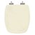 Assento Sanitario Poliester com Amortecedor Stylus Pergamon (Bege Claro) para Vaso Celite - Imagem 1