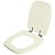 Assento Sanitario Poliester com Amortecedor Stylus Pergamon (Bege Claro) para Vaso Celite - Imagem 2