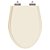 Assento Sanitario Poliester com Amortecedor Absolute Bone (Bege Claro) para Vaso Ideal Standard - Imagem 1
