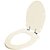 Assento Sanitario Poliester com Amortecedor Absolute Bone (Bege Claro) para Vaso Ideal Standard - Imagem 2