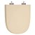 Assento Sanitario Poliester com Amortecedor Ezedra Visone (Salmao) para Vaso Ideal Standard - Imagem 1