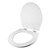 Assento Sanitario com Amortecedor Windsor Branco para Vaso Deca - Imagem 2